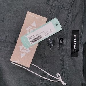 Liverpool Catie Linen Wide Leg Pant